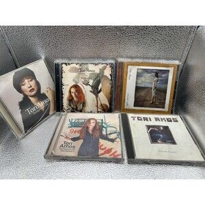 Tori Amos Bundled Of 5 Music CD Little Earthquake Strange Little Girl Beekeeper